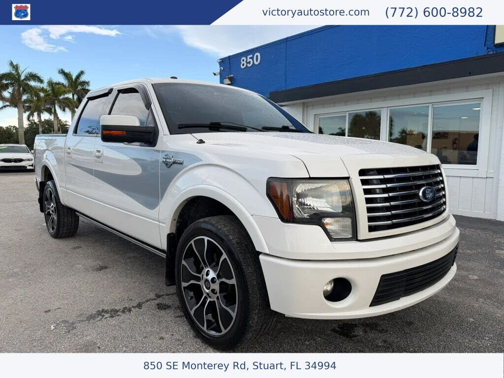 2012 FORD F-150