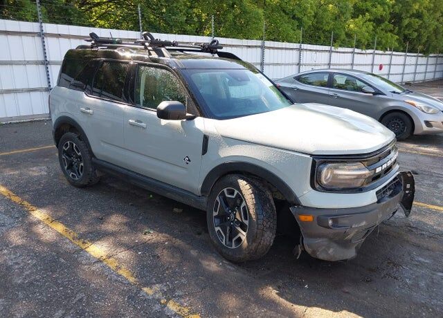 2021 FORD Bronco