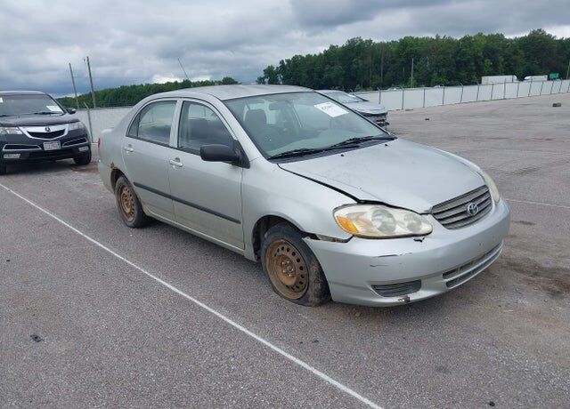2004 TOYOTA Corolla