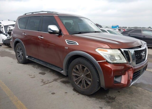 2017 NISSAN Armada