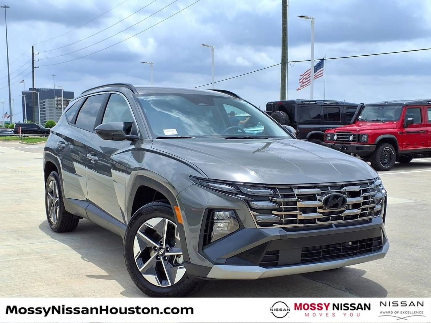2026 HYUNDAI Tucson