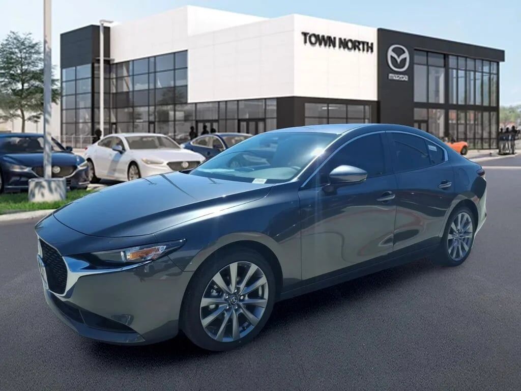 2026 MAZDA Mazda3