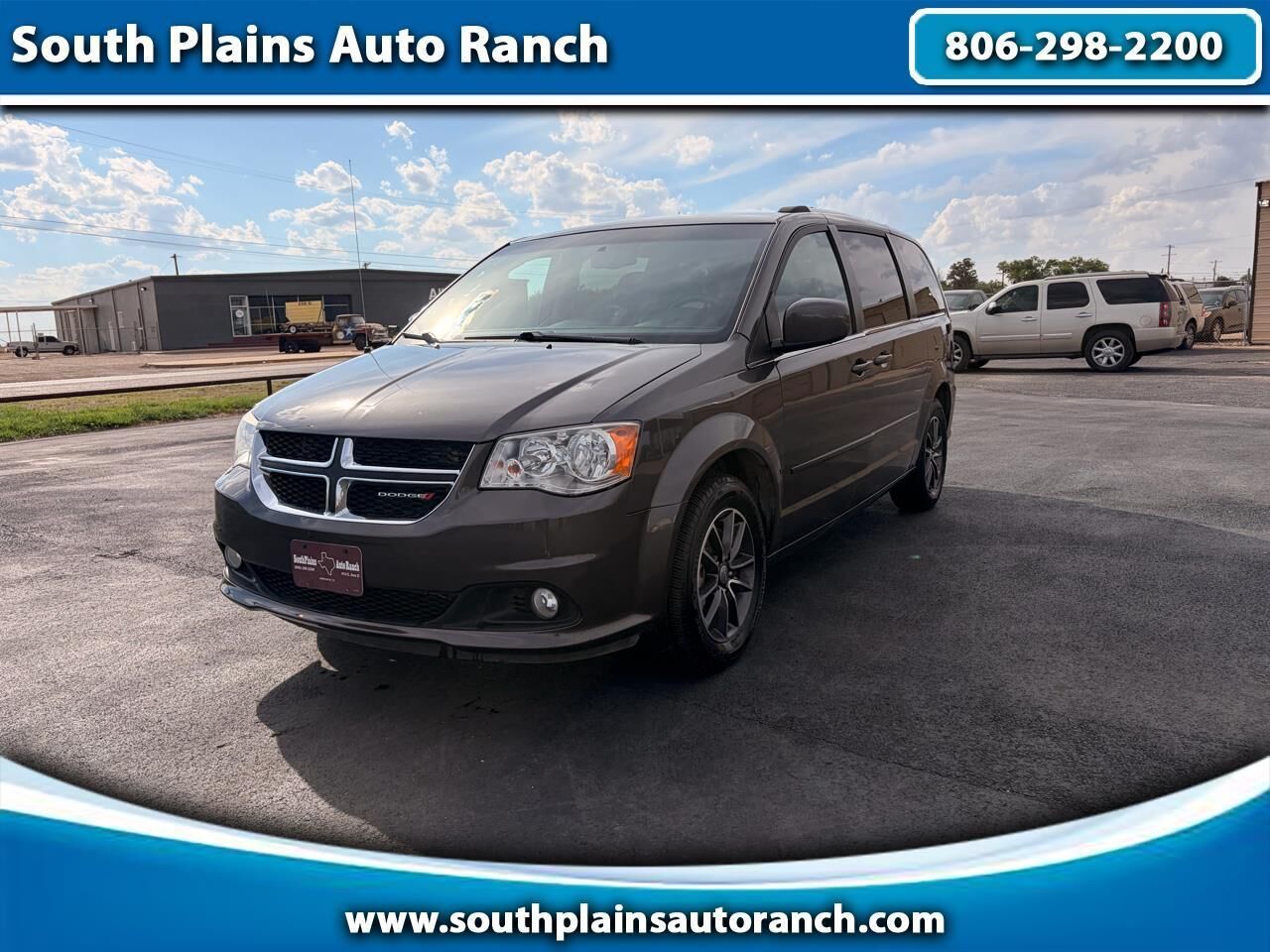 2017 DODGE Grand Caravan