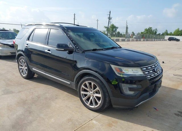 2017 FORD Explorer