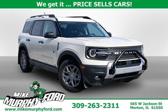 2025 FORD Bronco