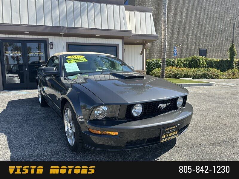 2007 FORD Mustang