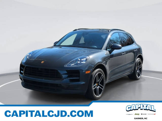 2021 PORSCHE Macan