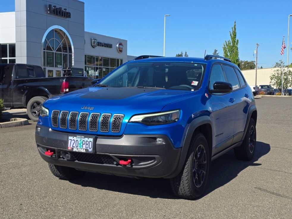 2022 JEEP Cherokee