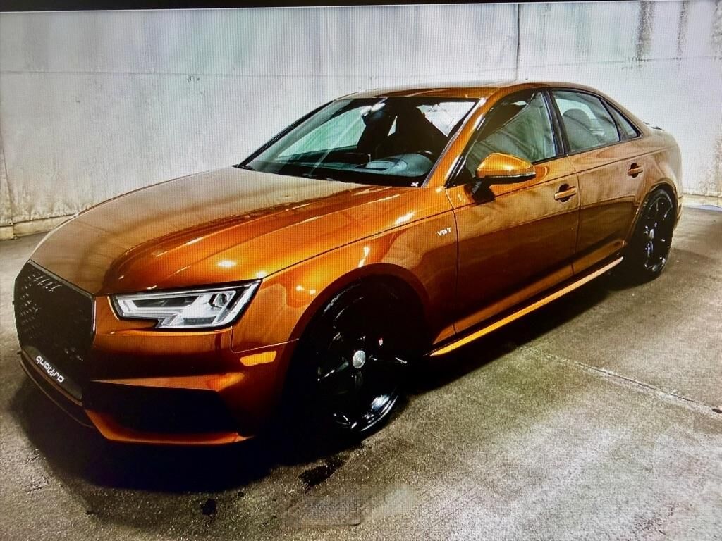 2018 AUDI S4