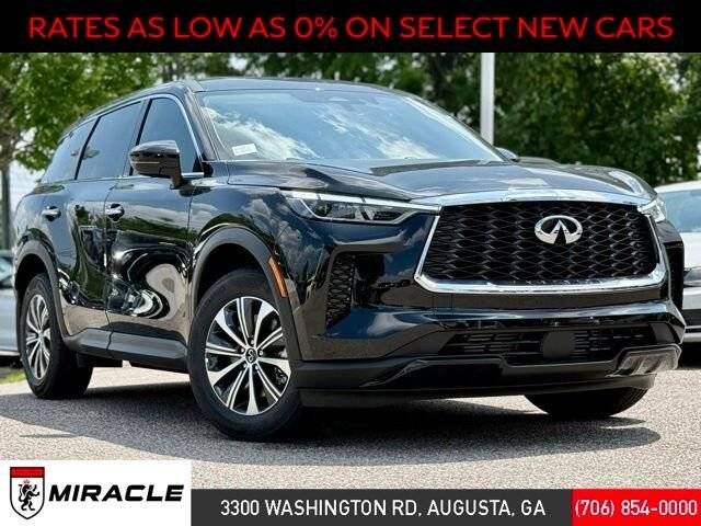 2025 INFINITI QX60