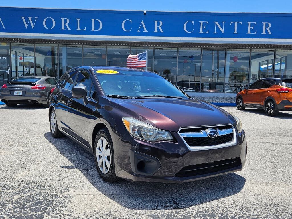 2012 SUBARU Impreza