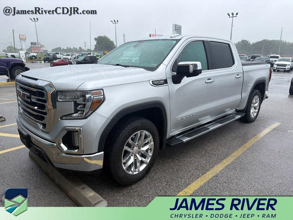 2020 GMC Sierra
