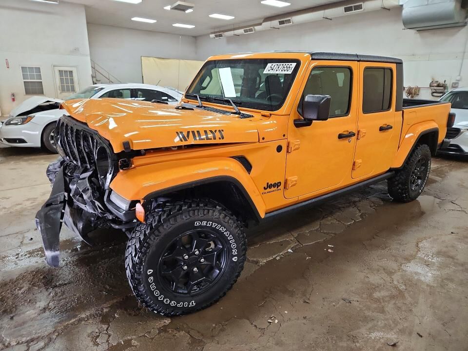 2021 JEEP Gladiator