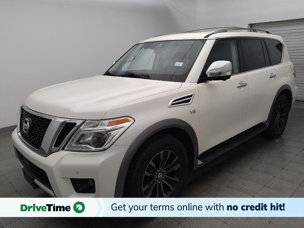 2018 NISSAN Armada