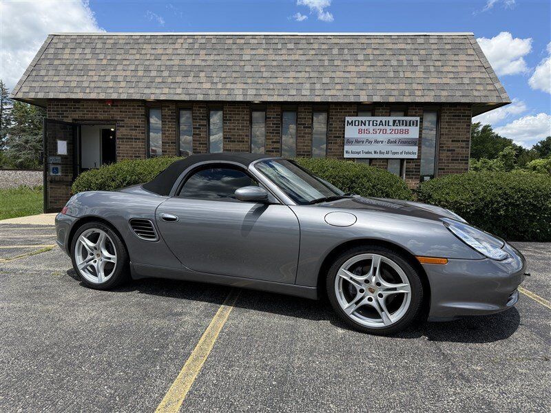 2003 PORSCHE Boxster