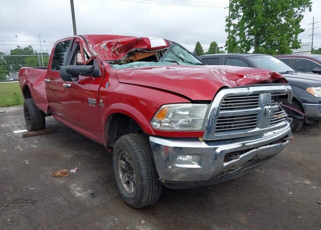 2010 DODGE Ram