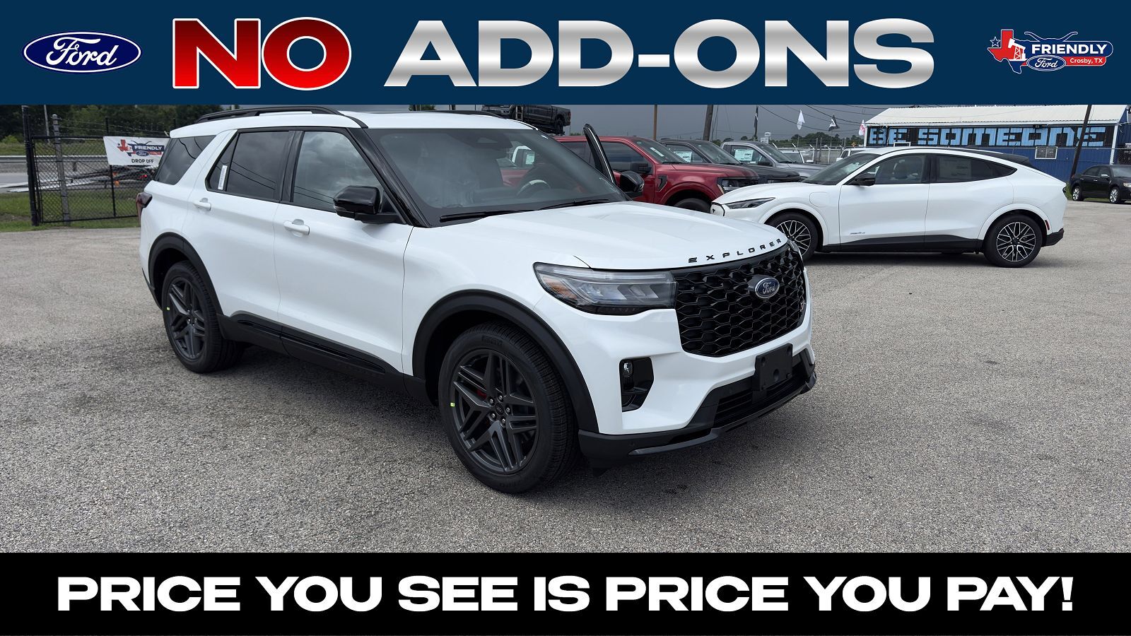 2026 FORD Explorer