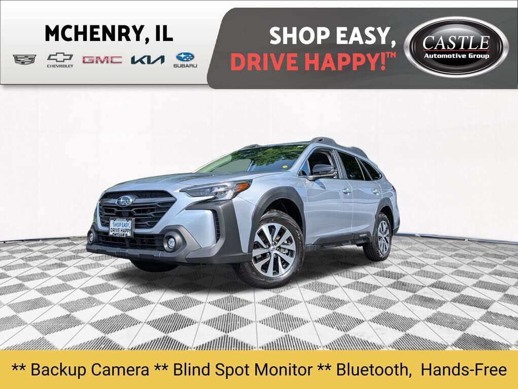 2025 SUBARU Outback