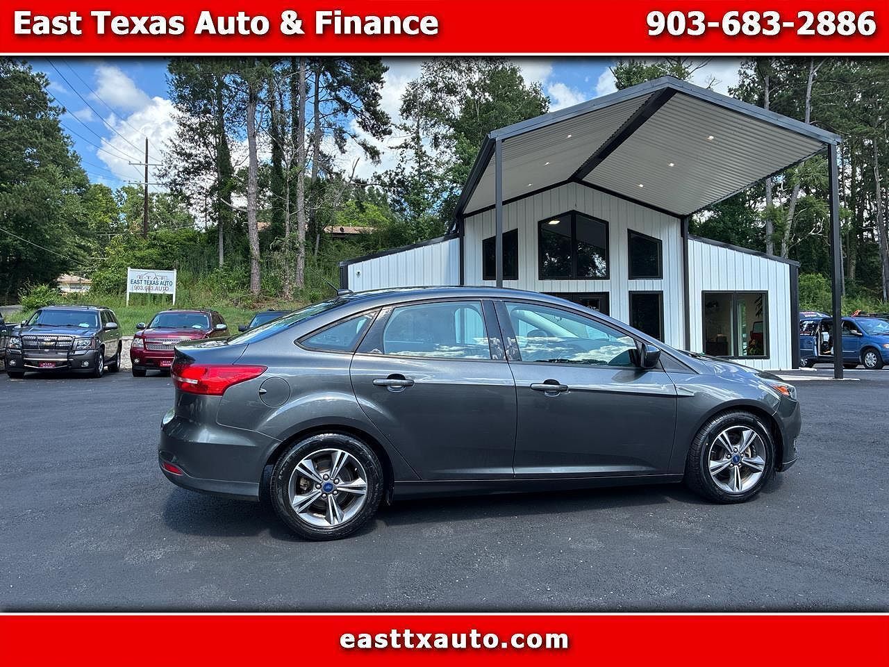 2018 FORD Focus