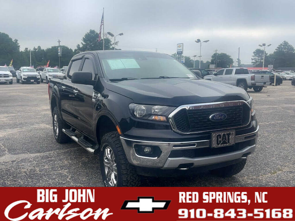 2021 FORD Ranger