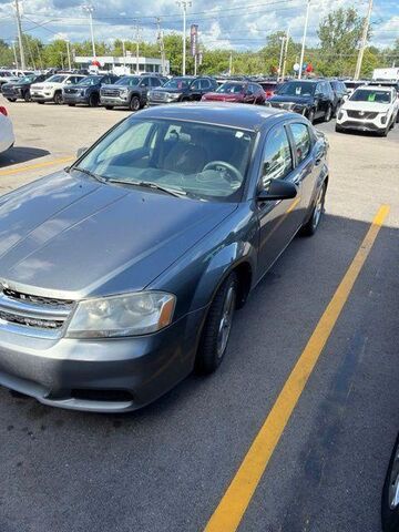 2012 DODGE Avenger