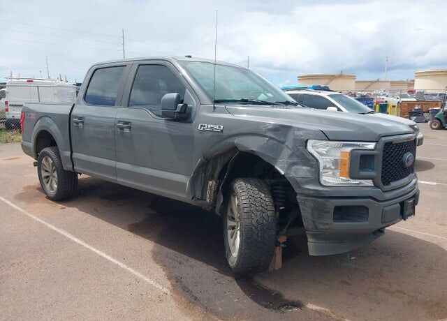 2018 FORD F-150