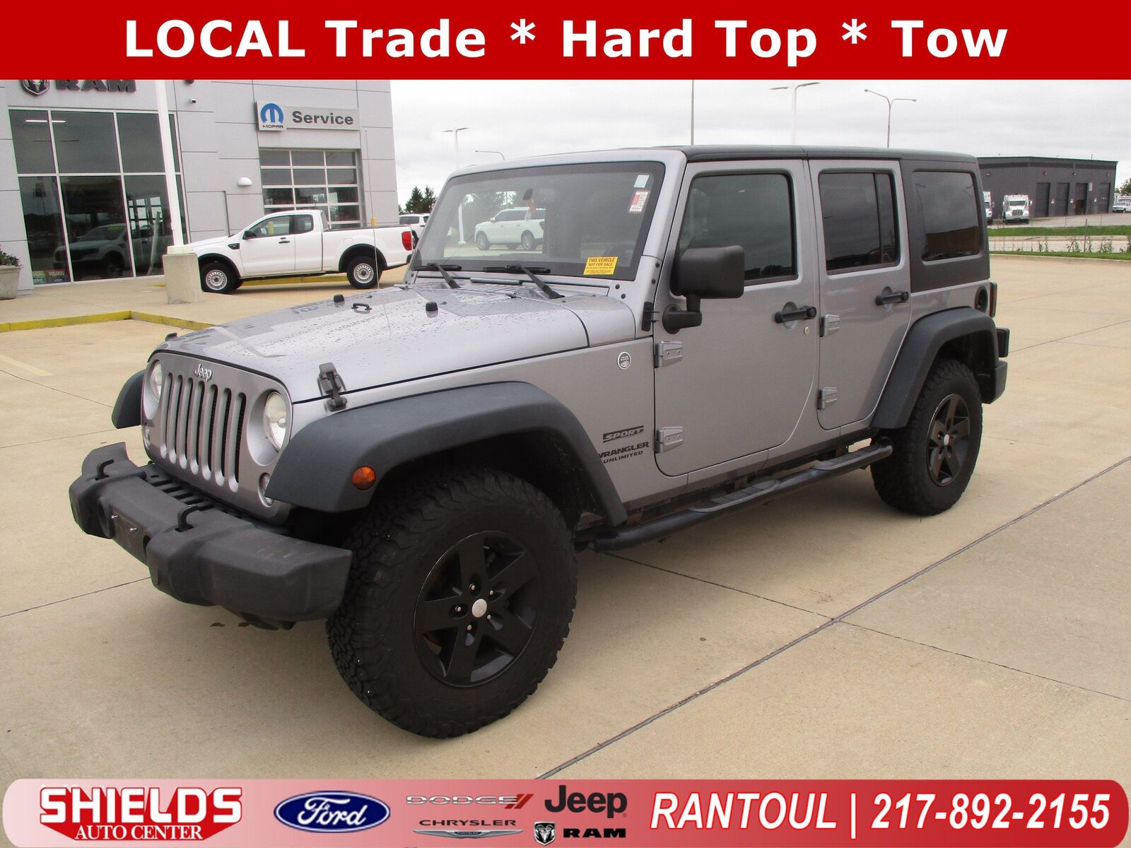 2014 JEEP Wrangler