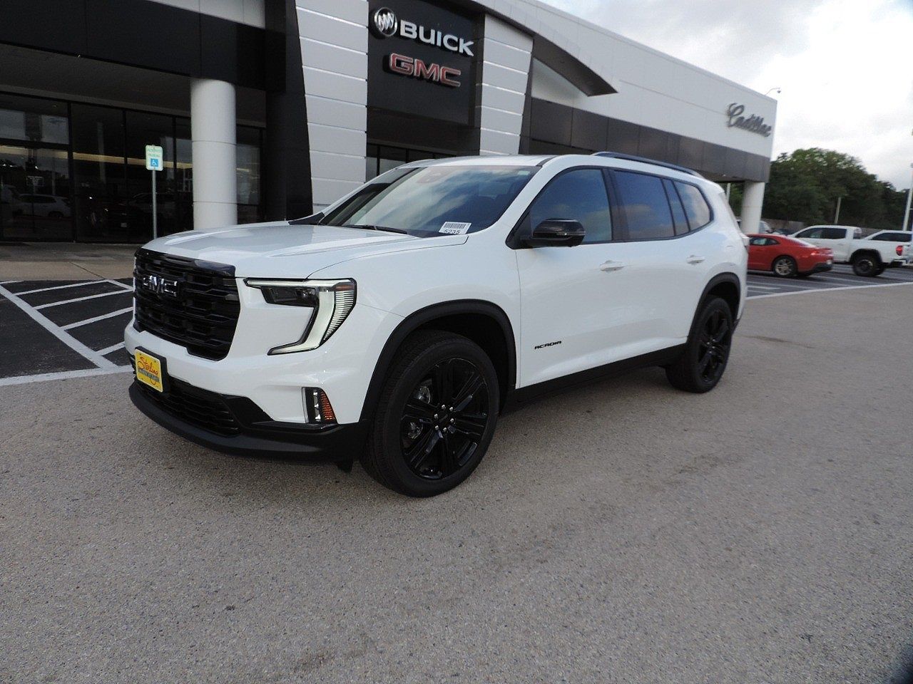 2026 GMC Acadia