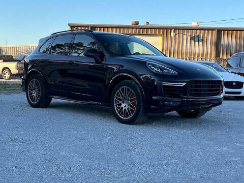 2016 PORSCHE Cayenne