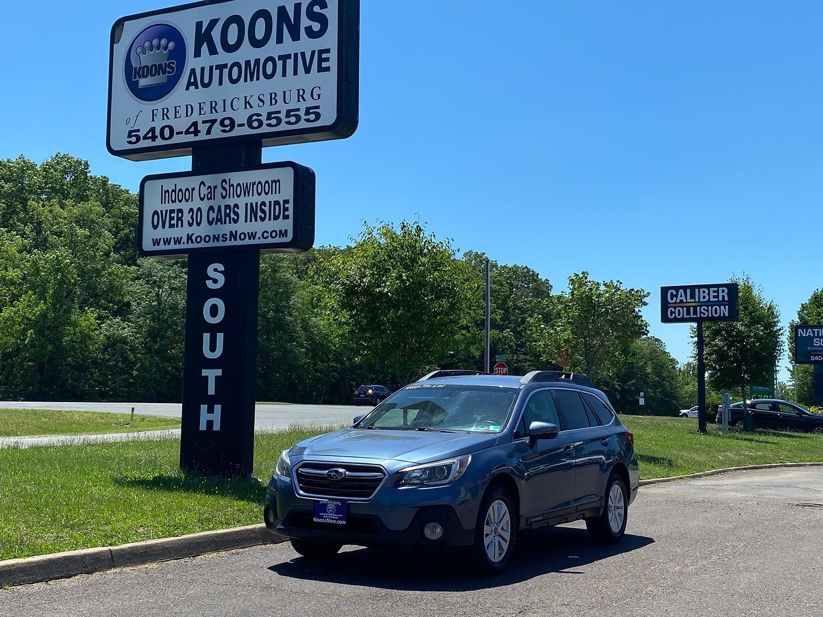 2018 SUBARU Outback