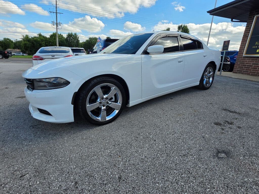 2015 DODGE Charger