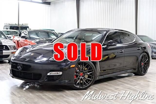 2011 PORSCHE Panamera