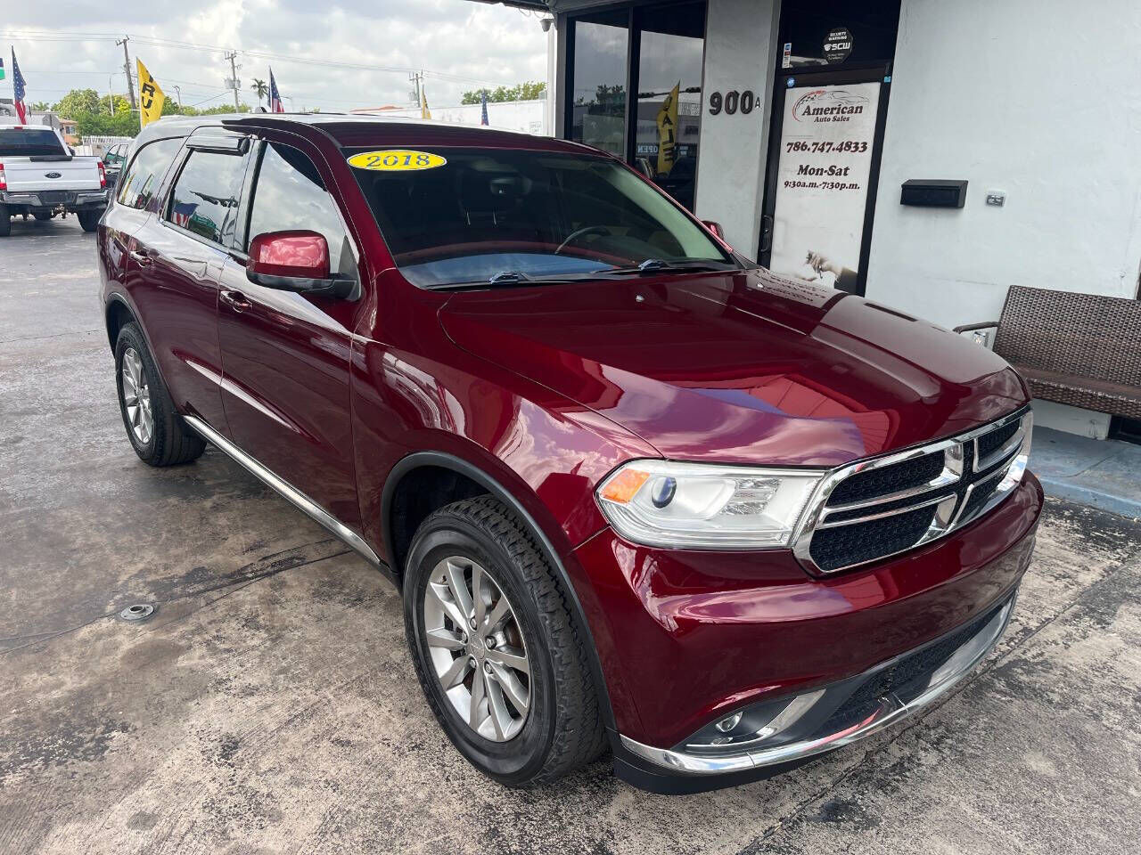 2018 DODGE Durango