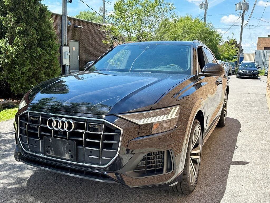 2019 Audi Q8