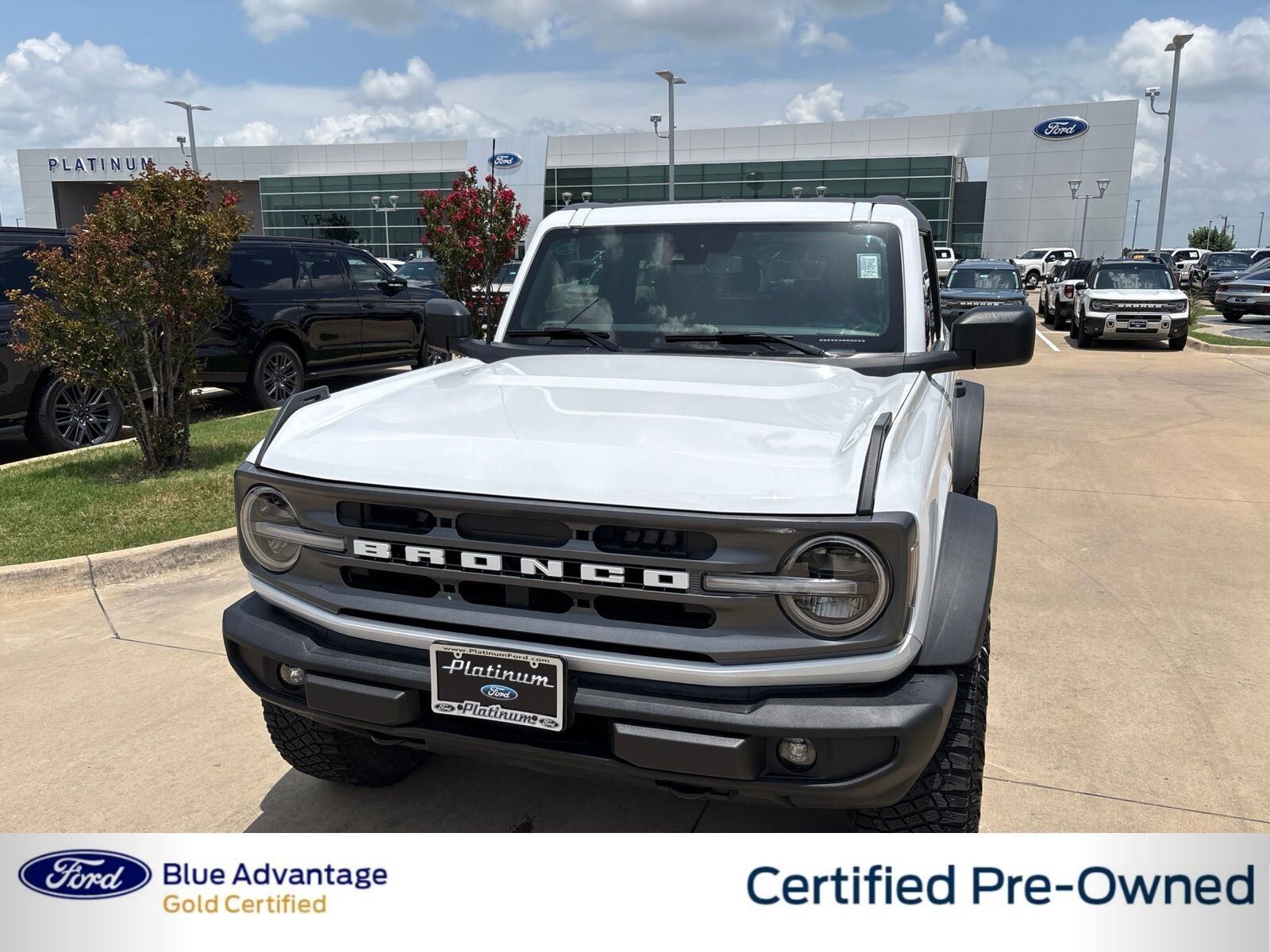 2023 FORD Bronco