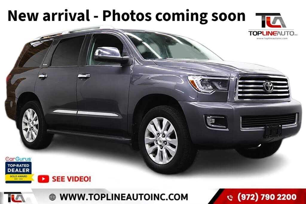 2022 TOYOTA Sequoia