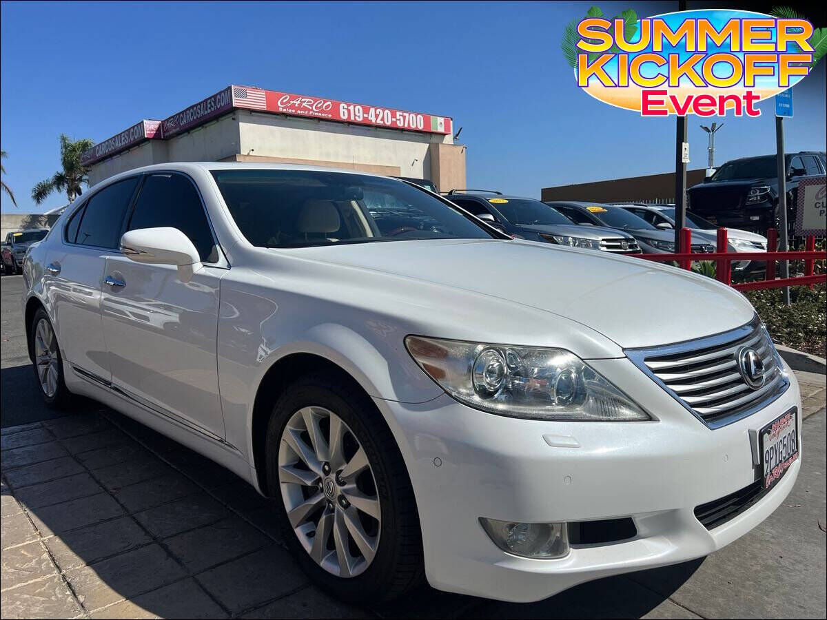 2012 LEXUS LS