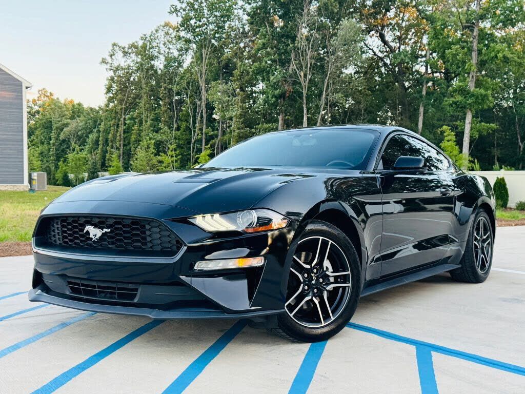 2018 FORD Mustang