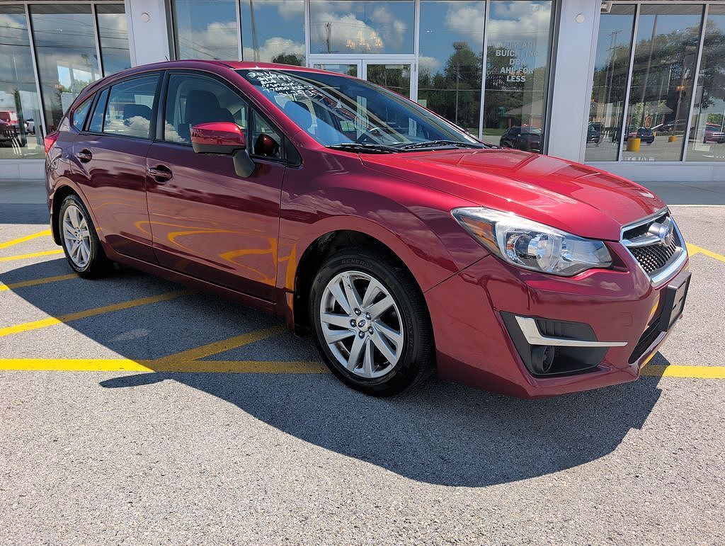 2016 SUBARU Impreza