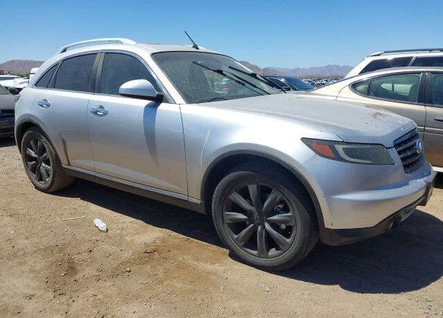 2008 INFINITI FX45