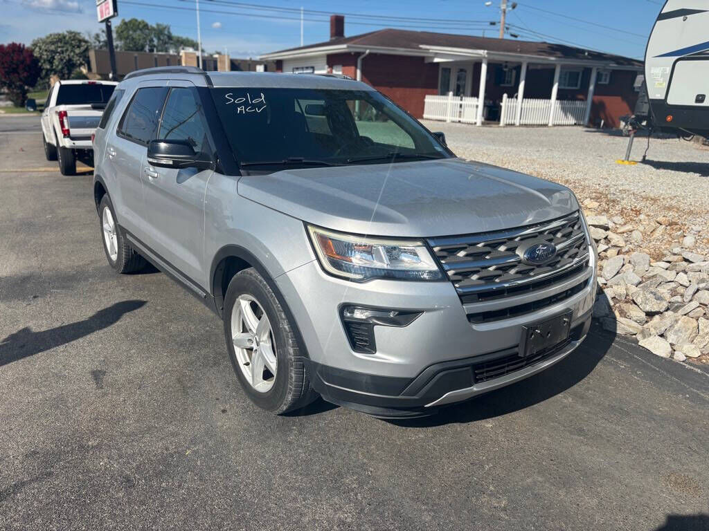 2018 FORD Explorer