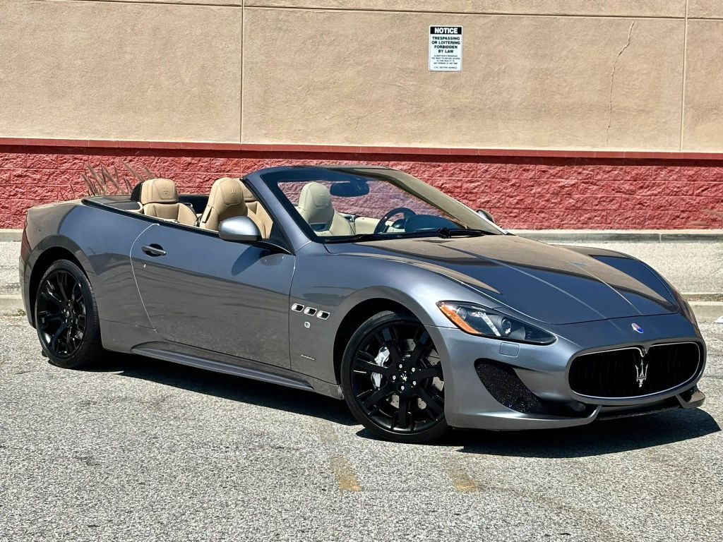 2014 MASERATI Granturismo