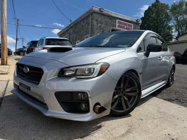 2016 SUBARU WRX