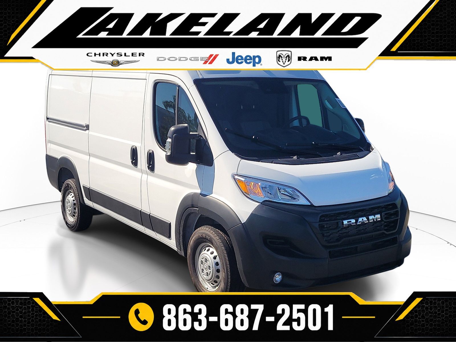 2026 RAM Promaster 3500