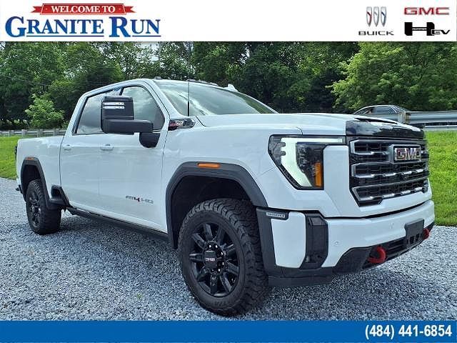 2025 GMC Sierra HD