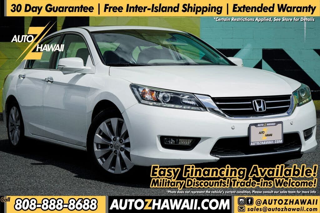2014 HONDA Accord