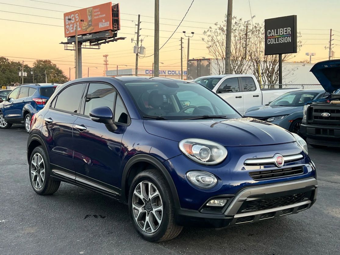 2016 FIAT 500X