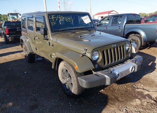 2015 JEEP Wrangler