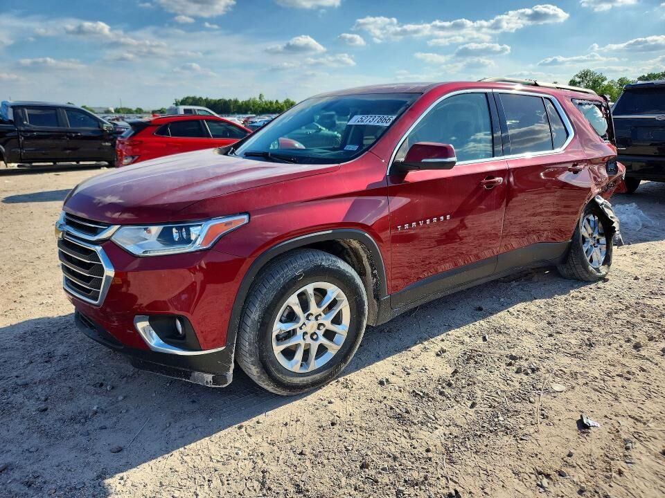 2021 CHEVROLET Traverse