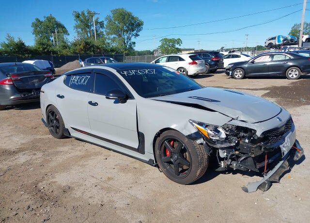2018 KIA Stinger